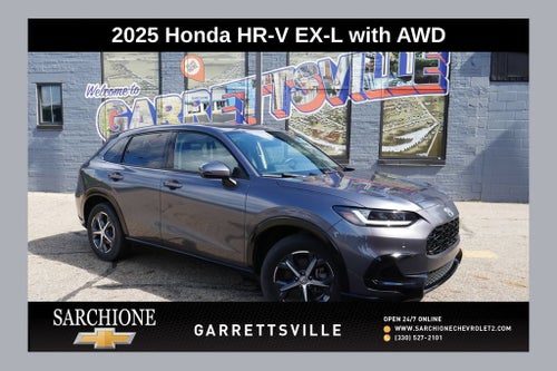 2025 Honda HR-V EX-L