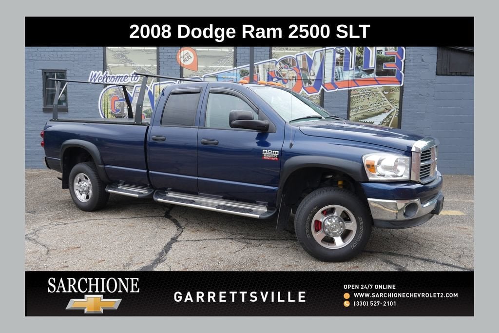 2008 Dodge Ram 2500 SLT