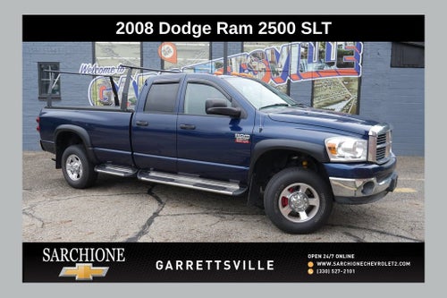 2008 Dodge Ram 2500 SLT