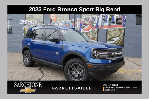 2023 Ford Bronco Sport Big Bend
