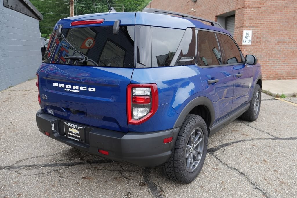 2023 Ford Bronco Sport Big Bend