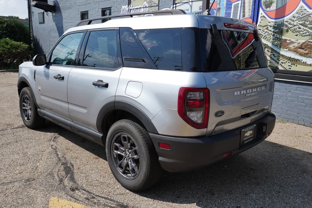 2022 Ford Bronco Sport Big Bend