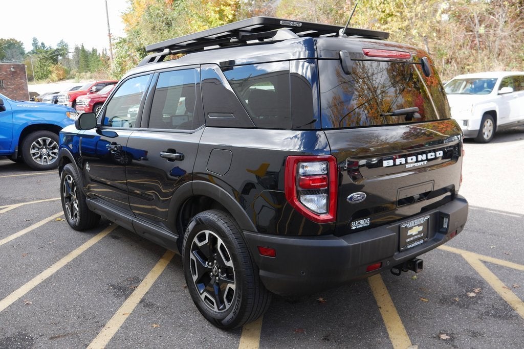 2022 Ford Bronco Sport Outer Banks