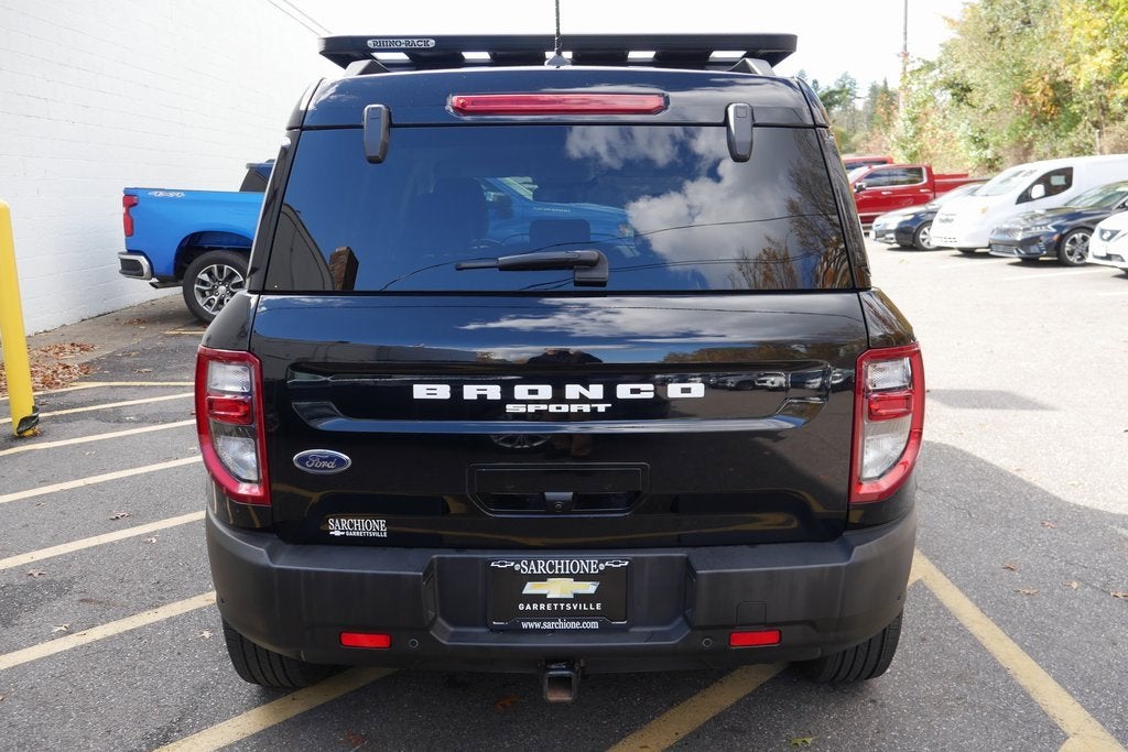 2022 Ford Bronco Sport Outer Banks