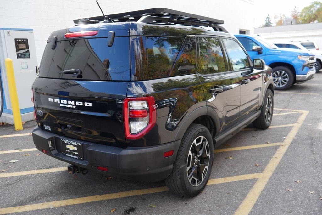 2022 Ford Bronco Sport Outer Banks