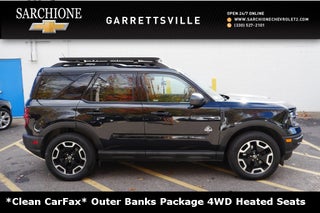 2022 Ford Bronco Sport Outer Banks