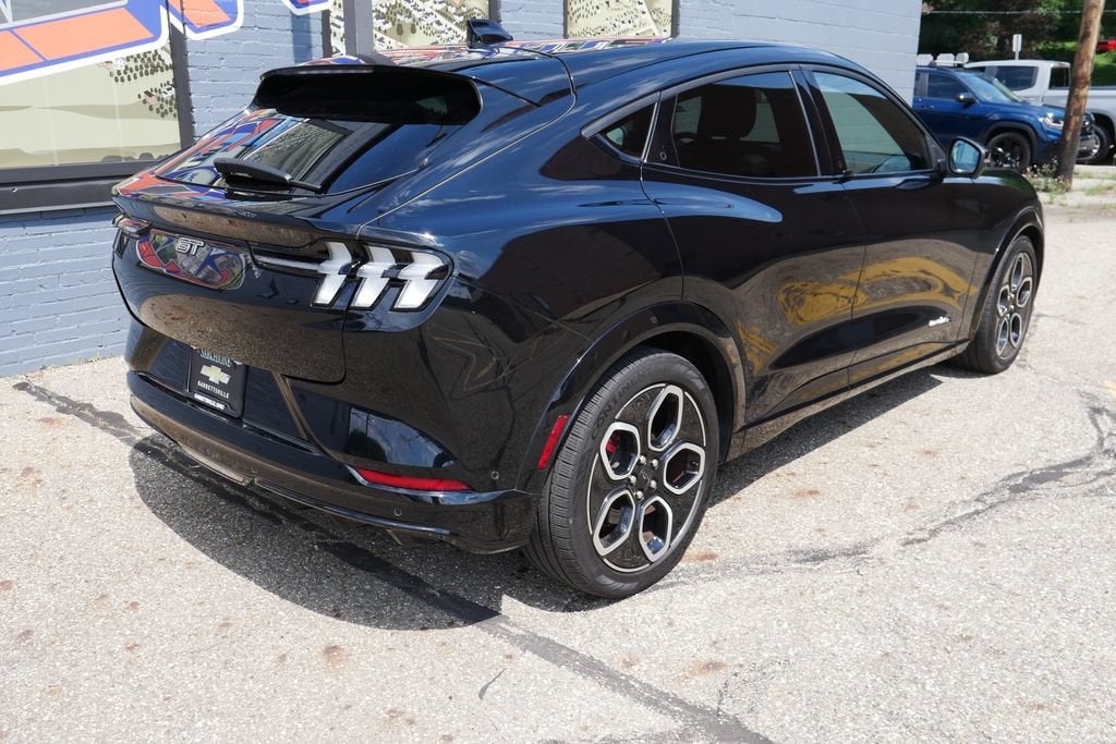 Used 2024 Ford Mustang Mach-E GT AWD with VIN 3FMTK4SXXRMA19346 for sale in Garrettsville, OH