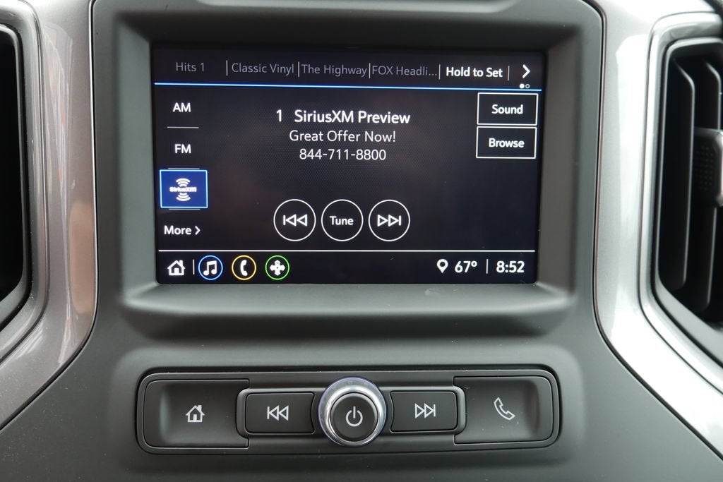 2024 Chevrolet Silverado 1500 WT