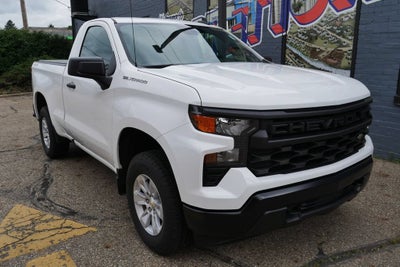 2024 Chevrolet Silverado 1500 WT