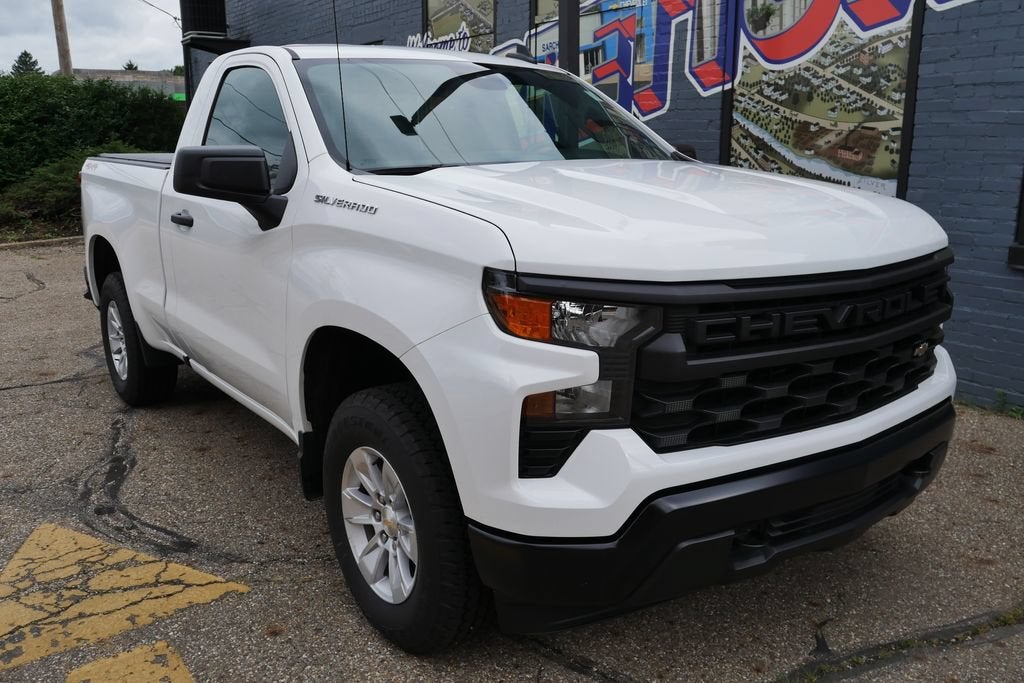2024 Chevrolet Silverado 1500 WT