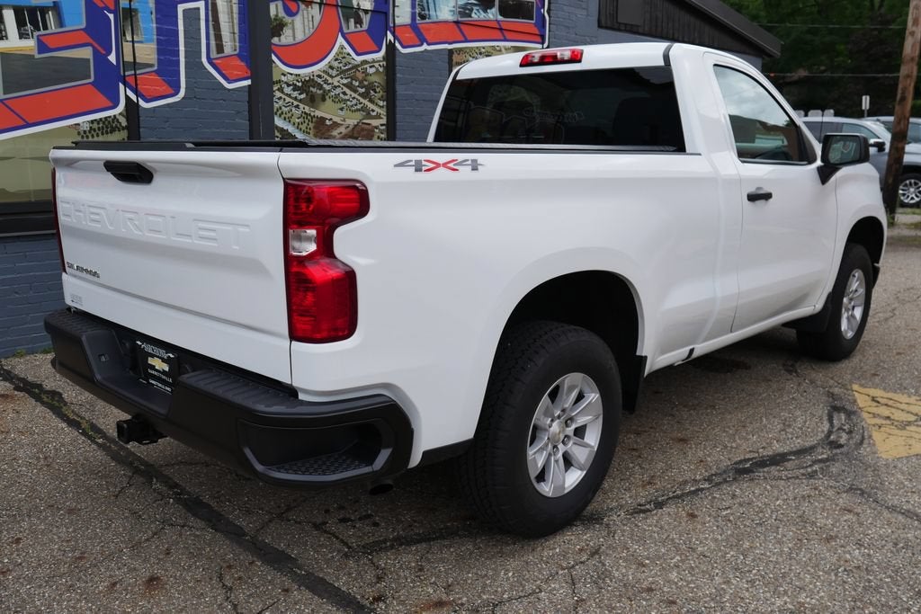 2024 Chevrolet Silverado 1500 WT