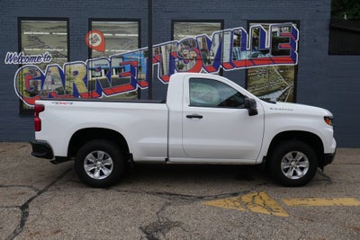 2024 Chevrolet Silverado 1500 WT