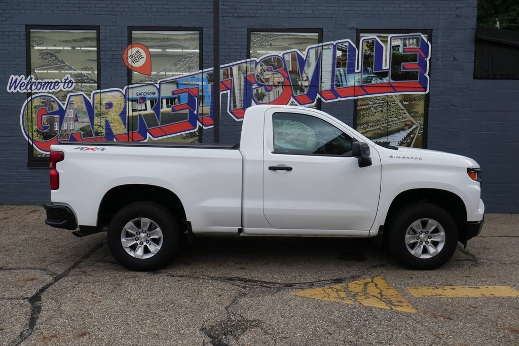 2024 Chevrolet Silverado 1500 WT