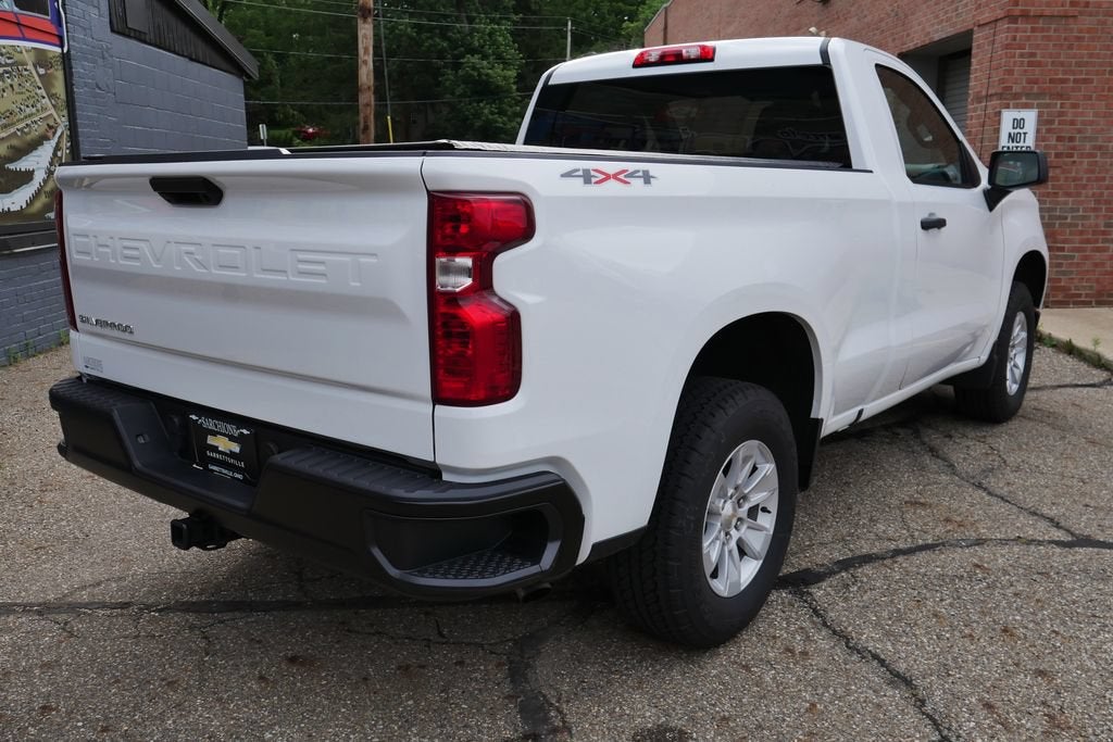 2024 Chevrolet Silverado 1500 WT