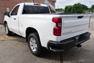 2024 Chevrolet Silverado 1500 WT