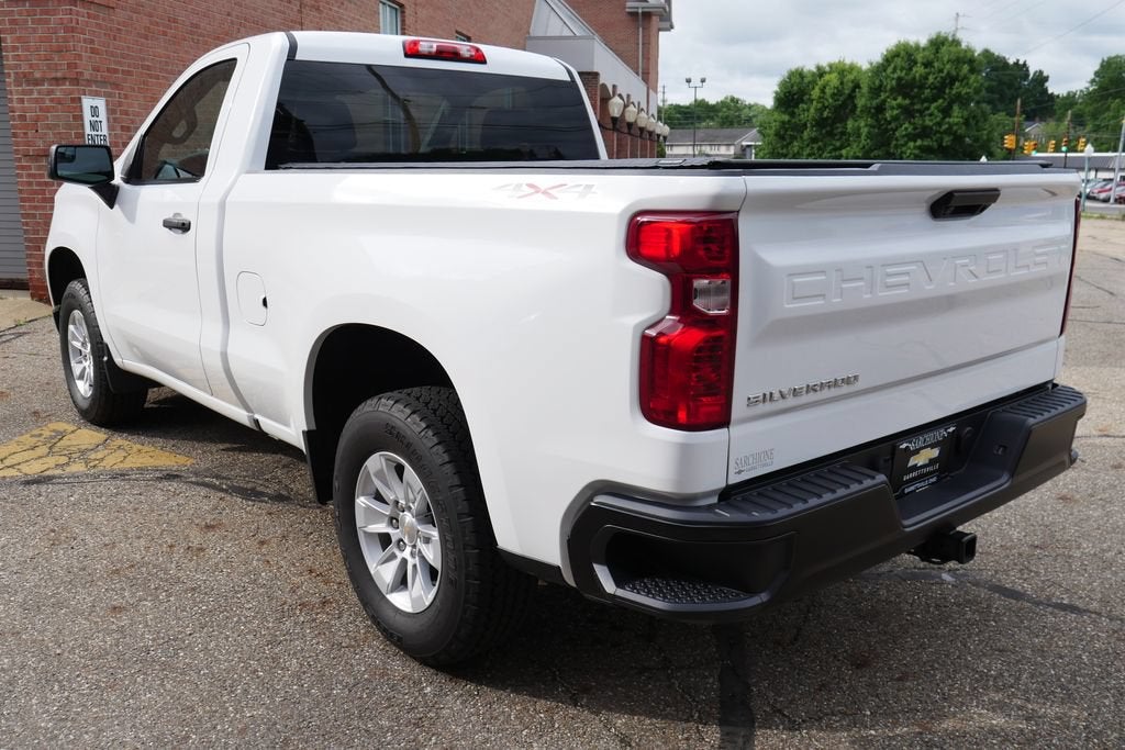 2024 Chevrolet Silverado 1500 WT