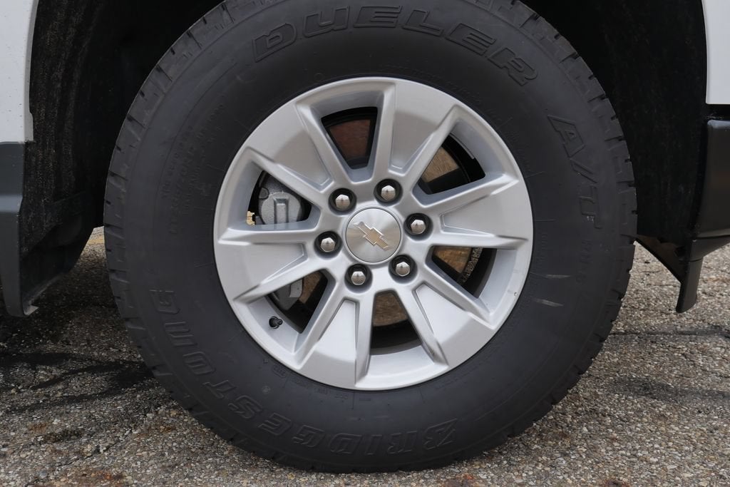 2024 Chevrolet Silverado 1500 WT