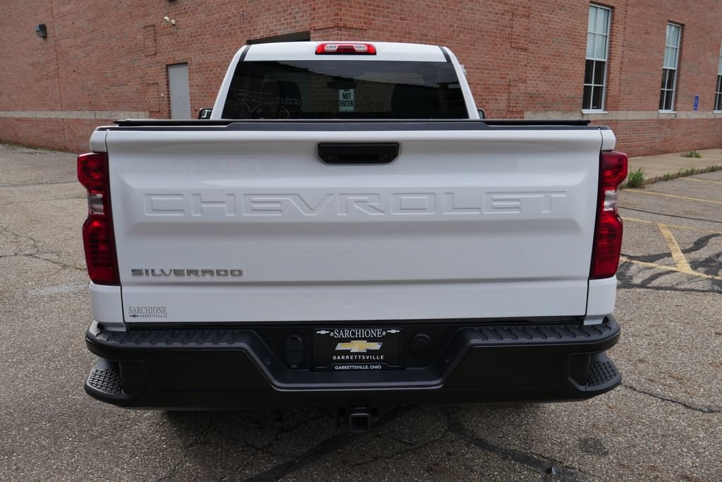 2024 Chevrolet Silverado 1500 WT