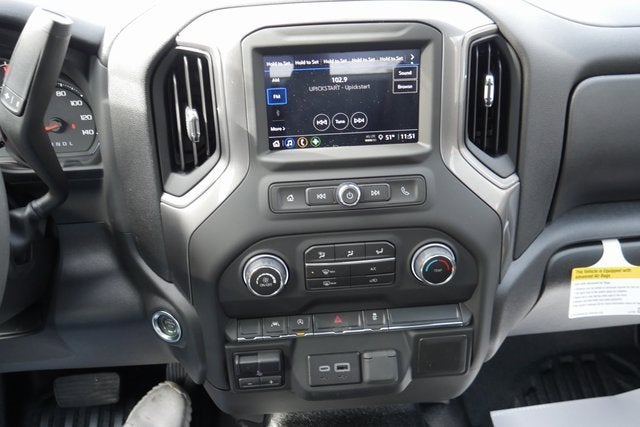 2025 Chevrolet Silverado 1500 WT