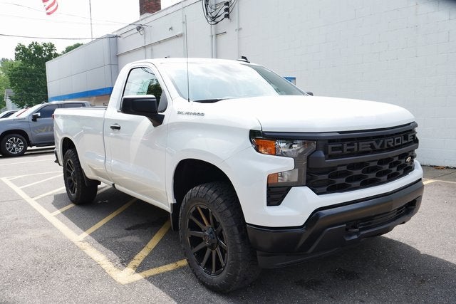 2025 Chevrolet Silverado 1500 WT