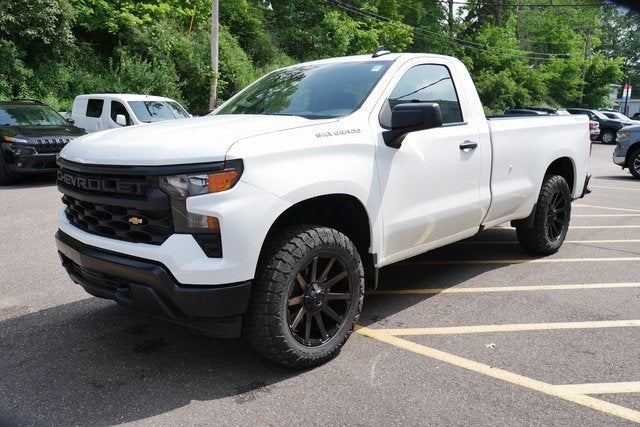 2025 Chevrolet Silverado 1500 WT