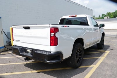 2025 Chevrolet Silverado 1500 WT