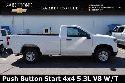 2025 Chevrolet Silverado 1500 WT