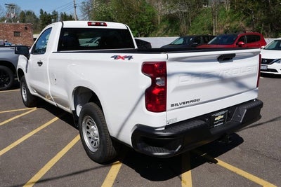 2025 Chevrolet Silverado 1500 WT