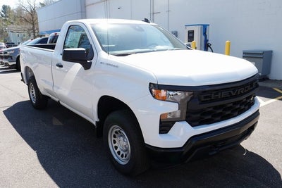 2025 Chevrolet Silverado 1500 WT