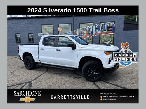 2024 Chevrolet Silverado 1500 Custom Trail Boss