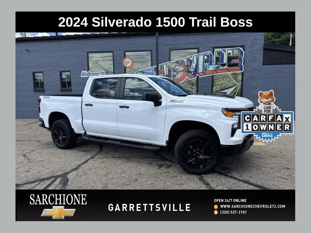 2024 Chevrolet Silverado 1500 Custom Trail Boss