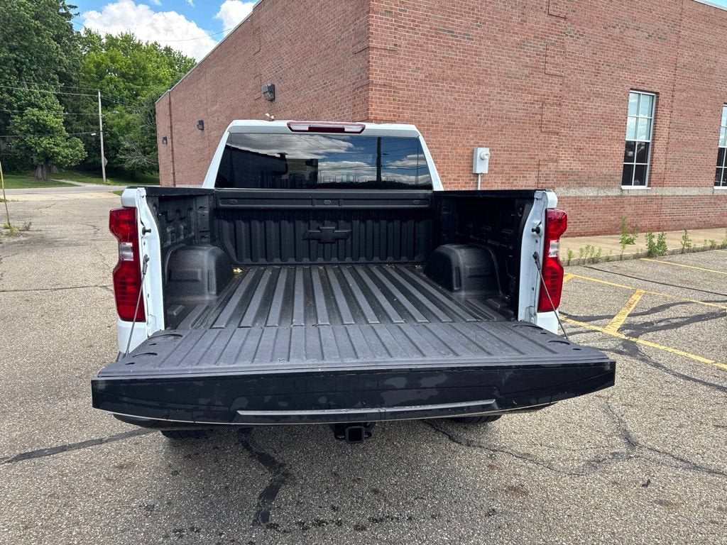 2024 Chevrolet Silverado 1500 Custom Trail Boss