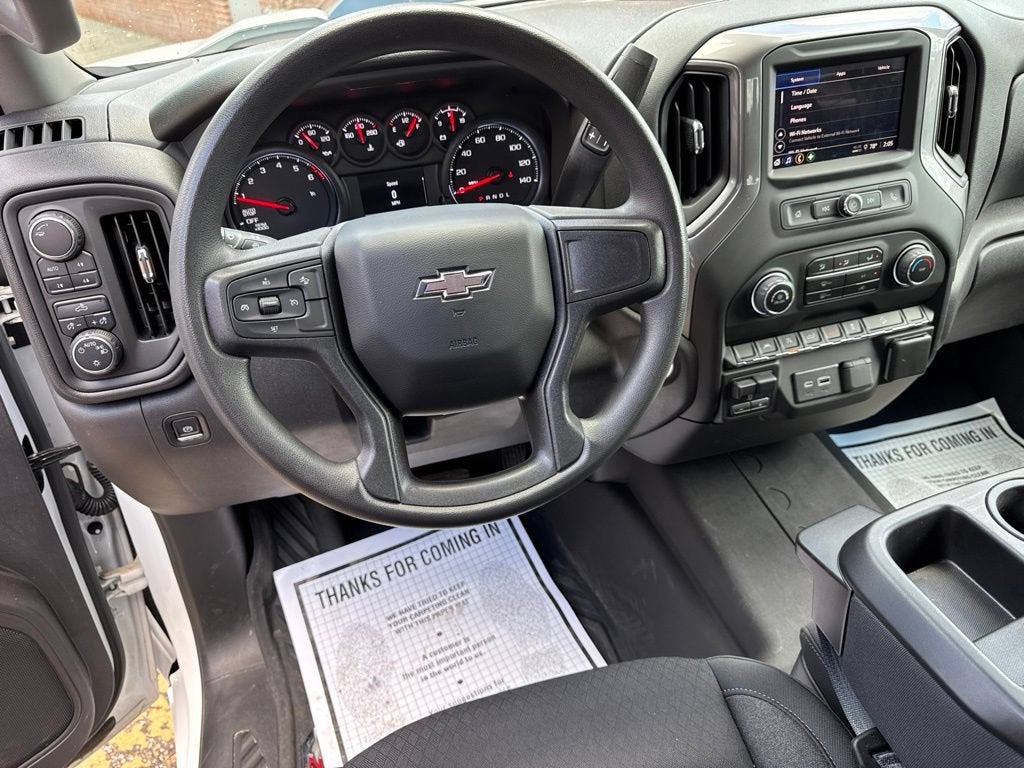 2024 Chevrolet Silverado 1500 Custom Trail Boss