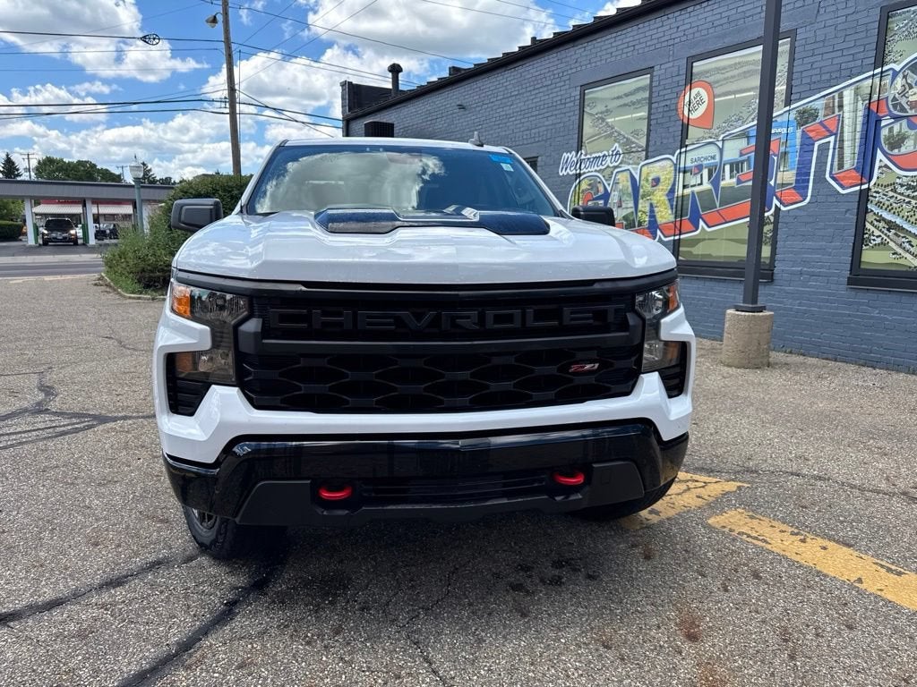 2024 Chevrolet Silverado 1500 Custom Trail Boss