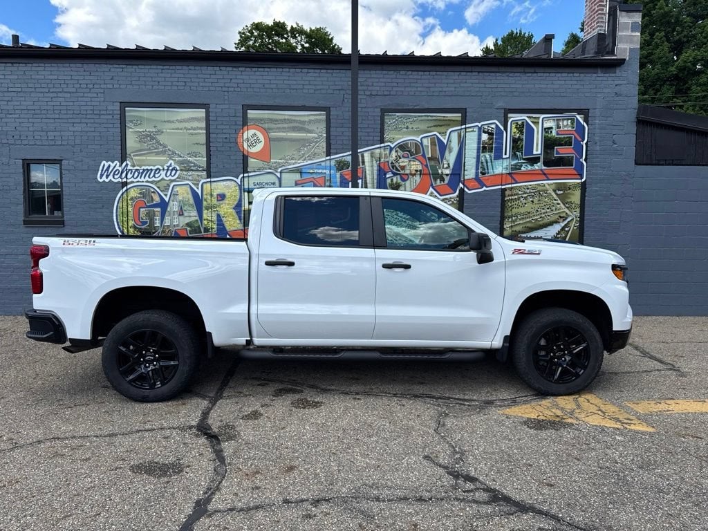 2024 Chevrolet Silverado 1500 Custom Trail Boss