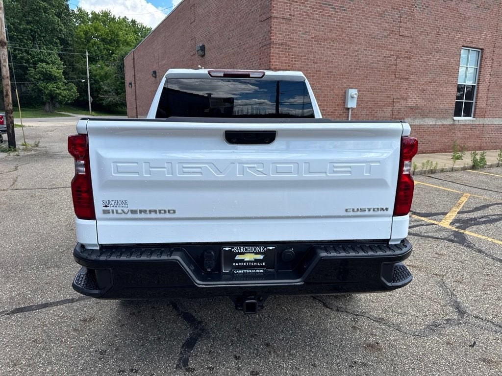 2024 Chevrolet Silverado 1500 Custom Trail Boss