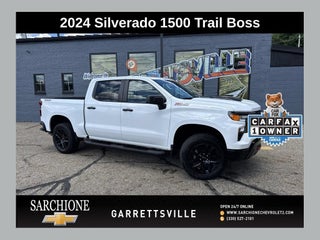 2024 Chevrolet Silverado 1500 Custom Trail Boss
