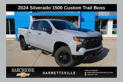 2024 Chevrolet Silverado 1500 Custom Trail Boss