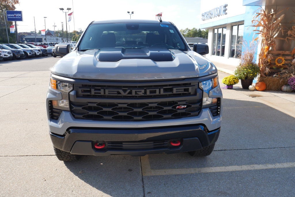 2024 Chevrolet Silverado 1500 Custom Trail Boss