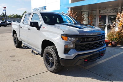 2024 Chevrolet Silverado 1500 Custom Trail Boss