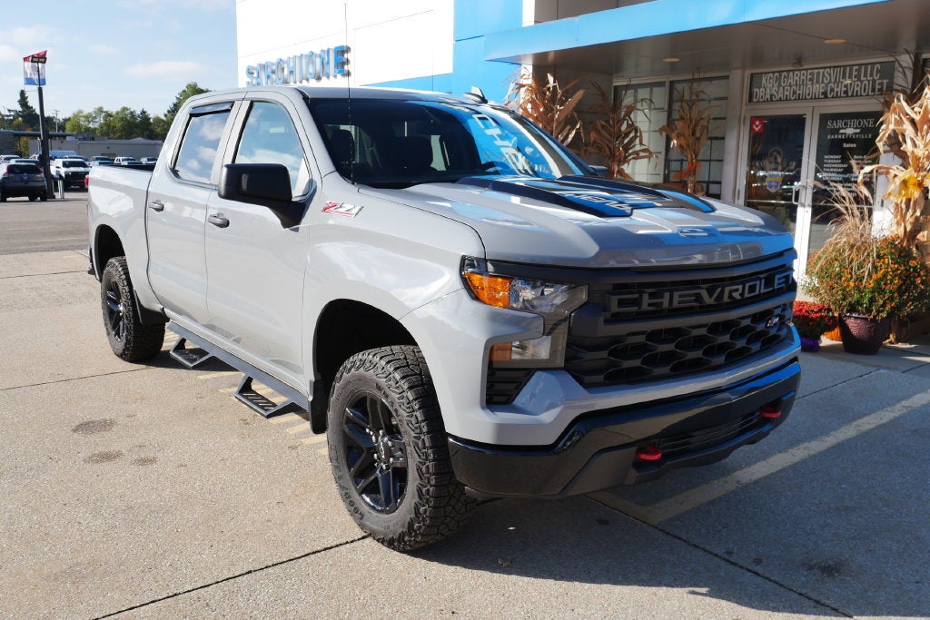 2024 Chevrolet Silverado 1500 Custom Trail Boss