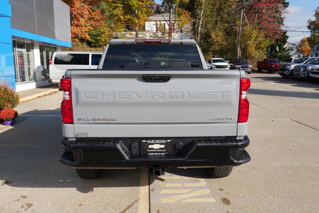 2024 Chevrolet Silverado 1500 Custom Trail Boss