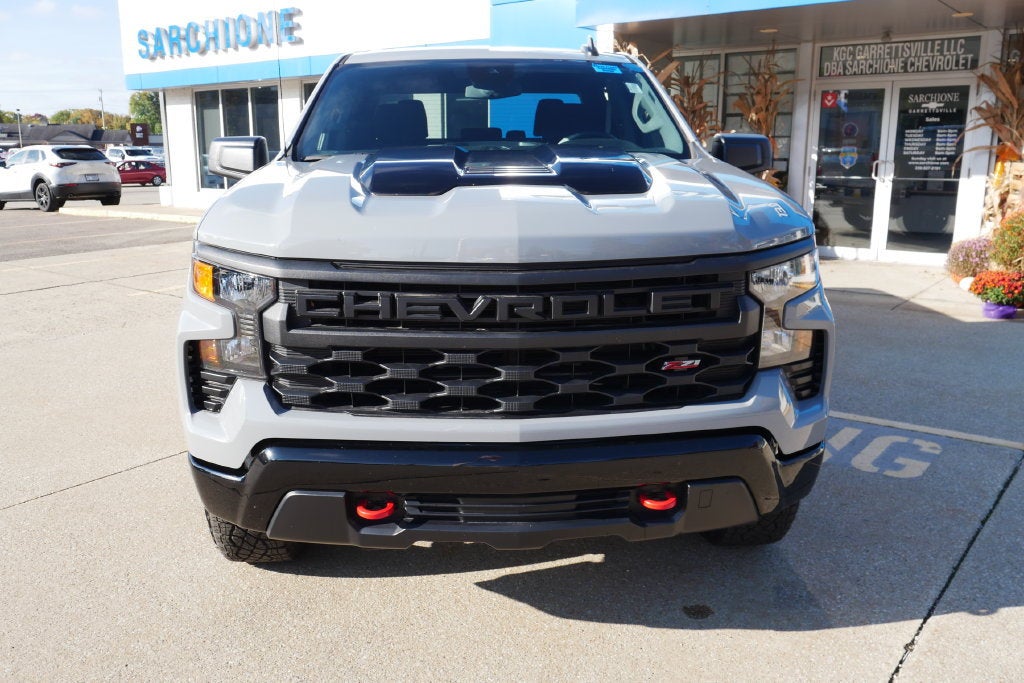 2024 Chevrolet Silverado 1500 Custom Trail Boss