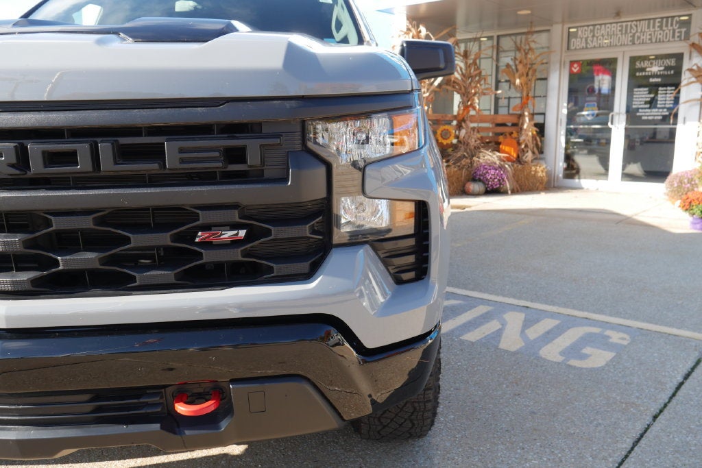 2024 Chevrolet Silverado 1500 Custom Trail Boss