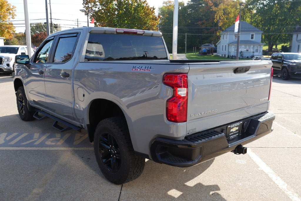 2024 Chevrolet Silverado 1500 Custom Trail Boss