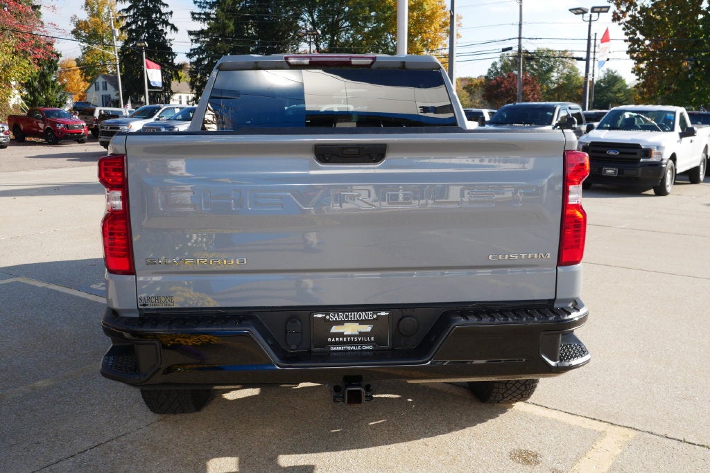 2024 Chevrolet Silverado 1500 Custom Trail Boss