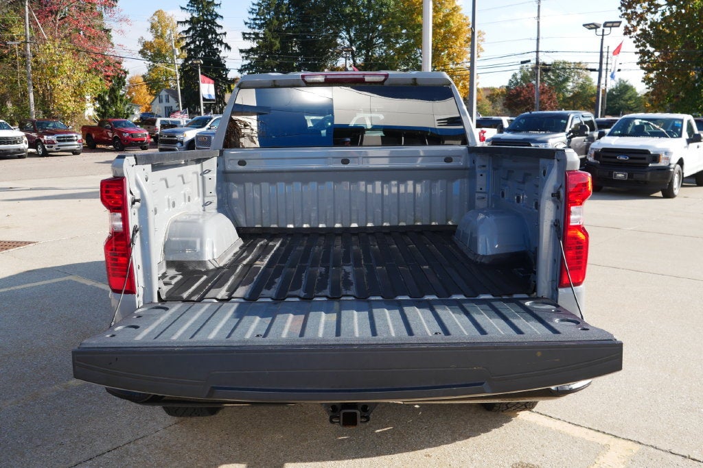 2024 Chevrolet Silverado 1500 Custom Trail Boss