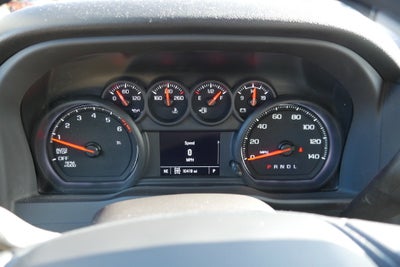 2024 Chevrolet Silverado 1500 Custom Trail Boss