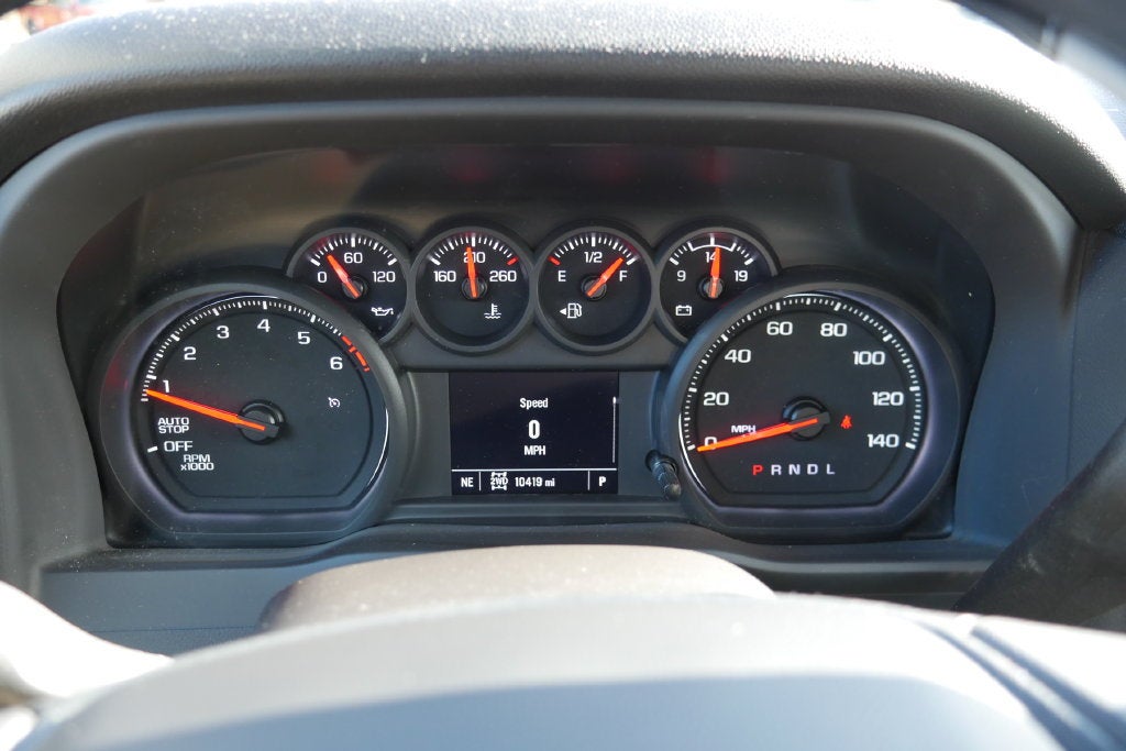 2024 Chevrolet Silverado 1500 Custom Trail Boss