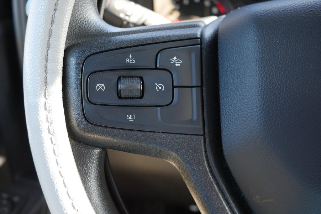 2024 Chevrolet Silverado 1500 Custom Trail Boss